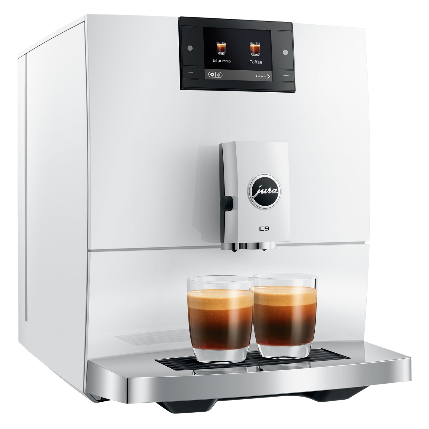 Jura C9 Piano White (EA)