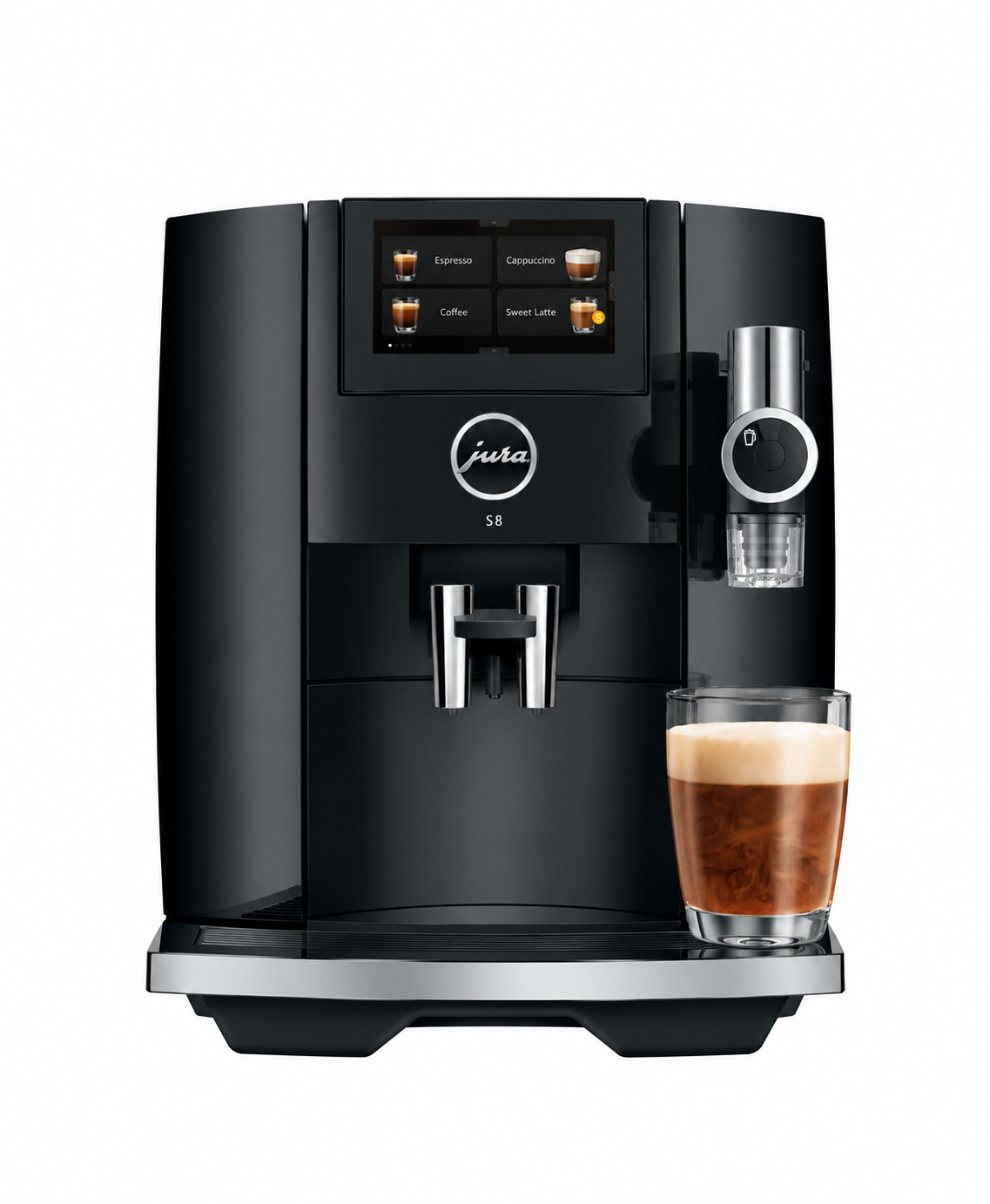 Jura S8 Piano Black (EB)