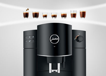 Jura D4 Piano Black EU