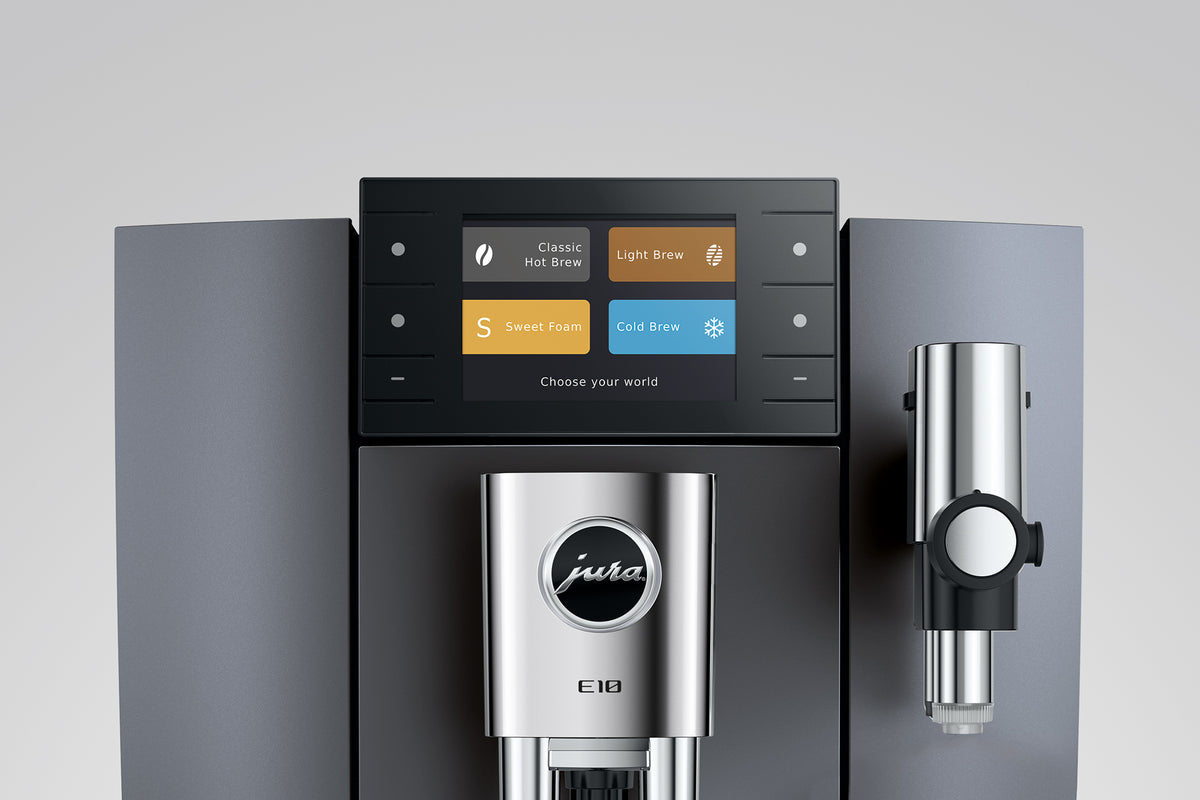 Jura E10 Onyx Grey (EA)