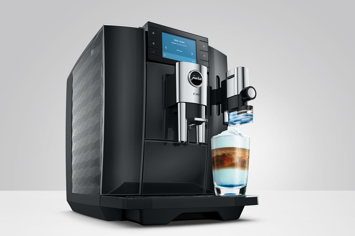 Jura E10 Diamond Black (EA)