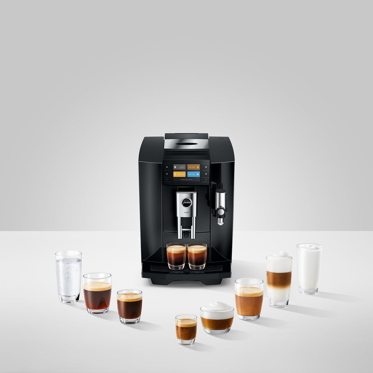 Jura E10 Diamond Black (EA)