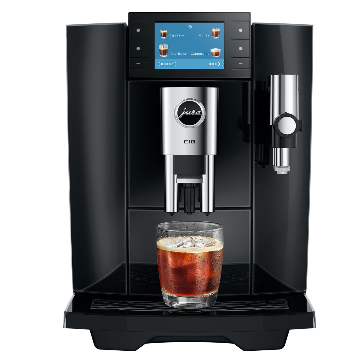 Jura E10 Diamond Black (EA)