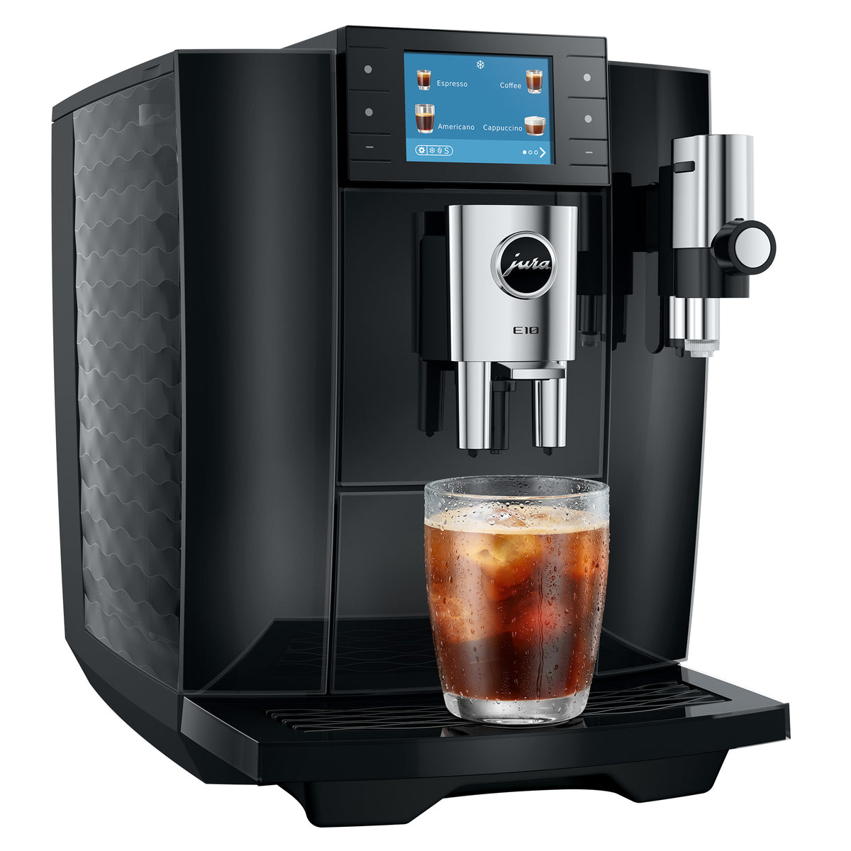Jura E10 Diamond Black (EA)