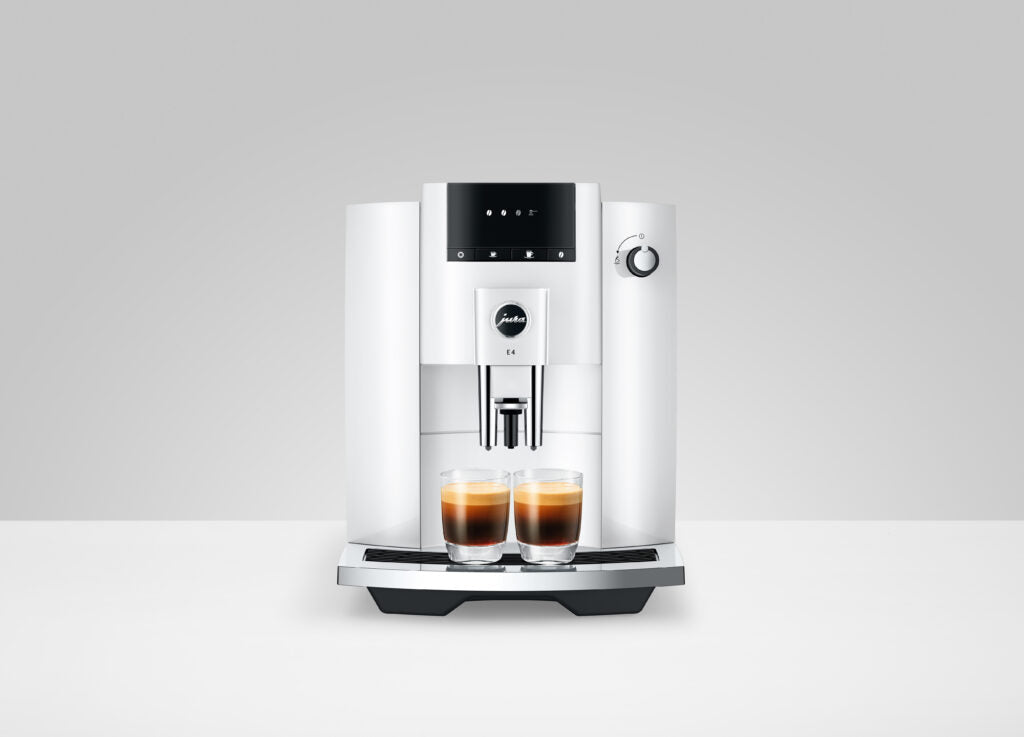 Jura E4 Piano White (EA)