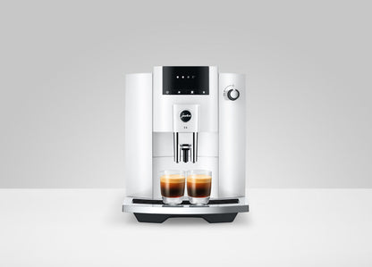 Jura E4 Piano White (EA)