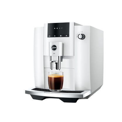 Jura E4 Piano White (EA)