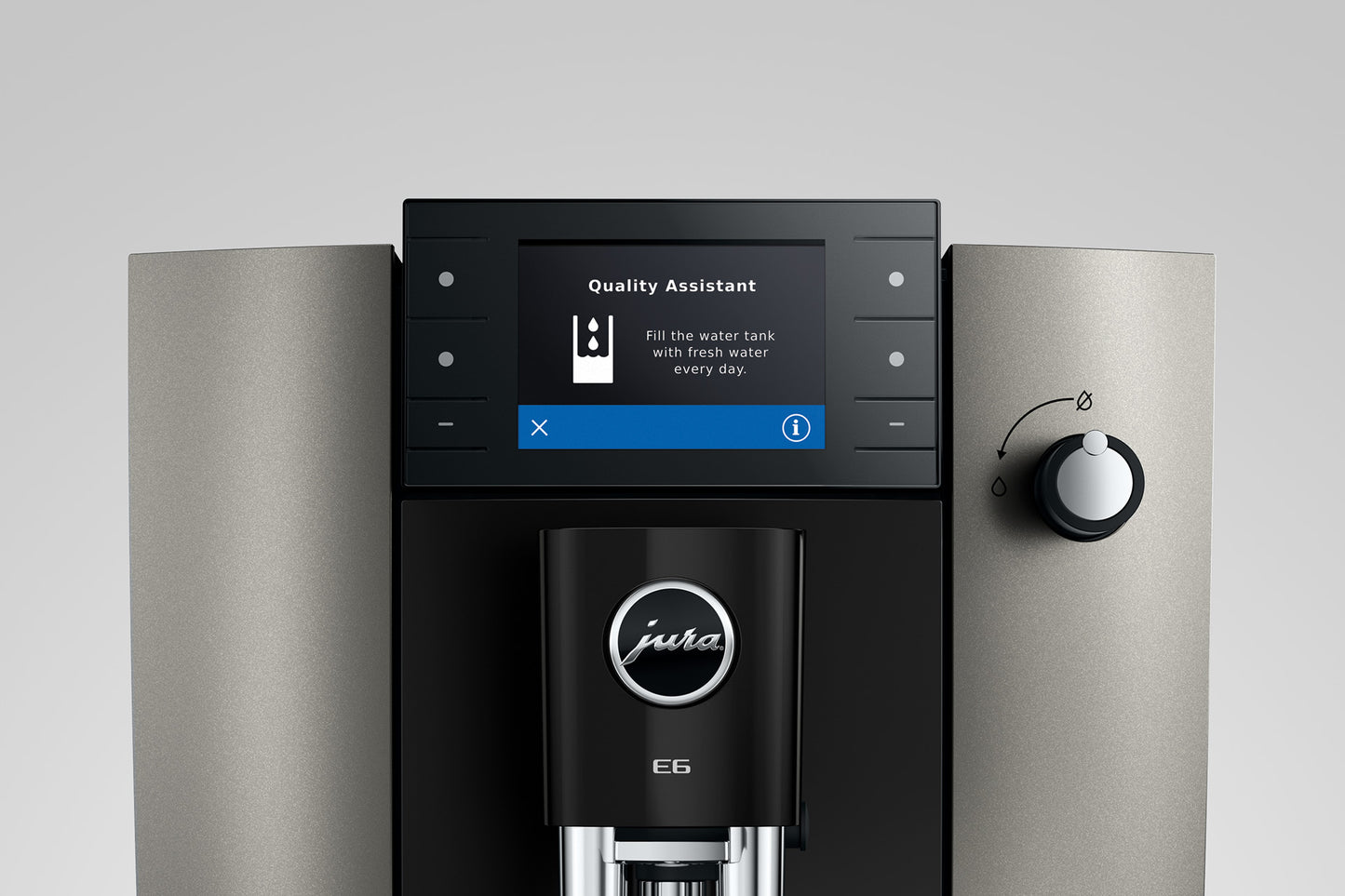 Jura E6 Dark Inox (ED)