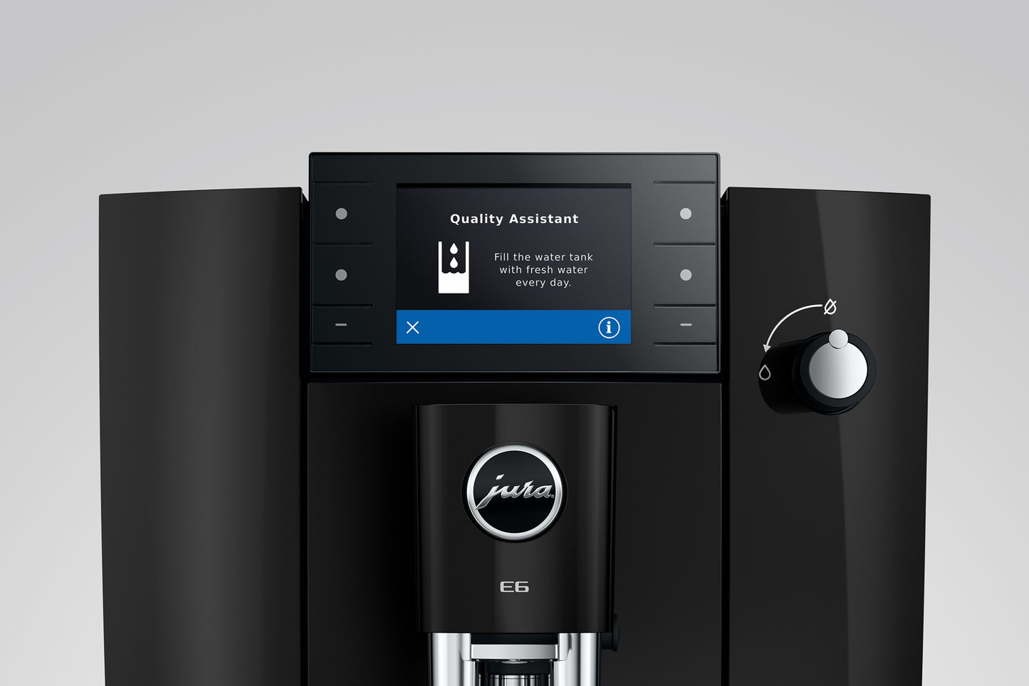 Jura E6 Piano Black (ED)