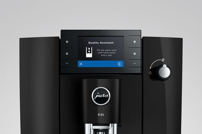 Jura E6 Piano Black (ED)