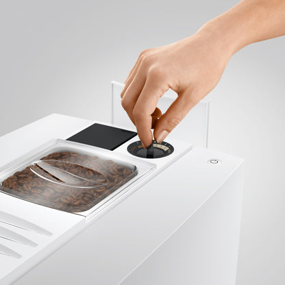 Jura E6 Piano White (ED)