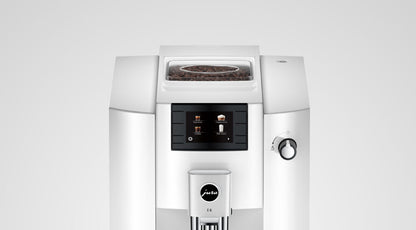 Jura E6 Piano White (EC)