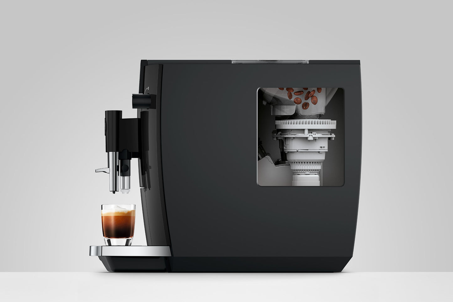 Jura E6 Piano Black (ED)