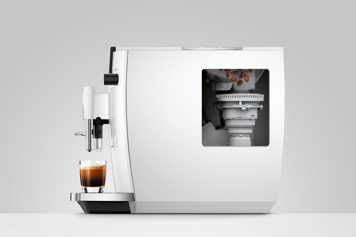 Jura E6 Piano White (ED)