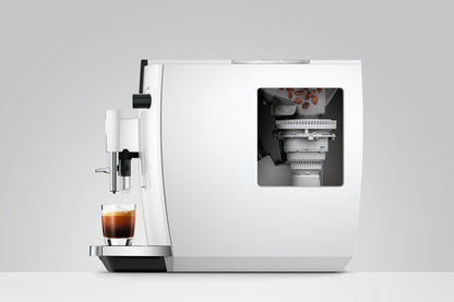 Jura E6 Piano White (ED)