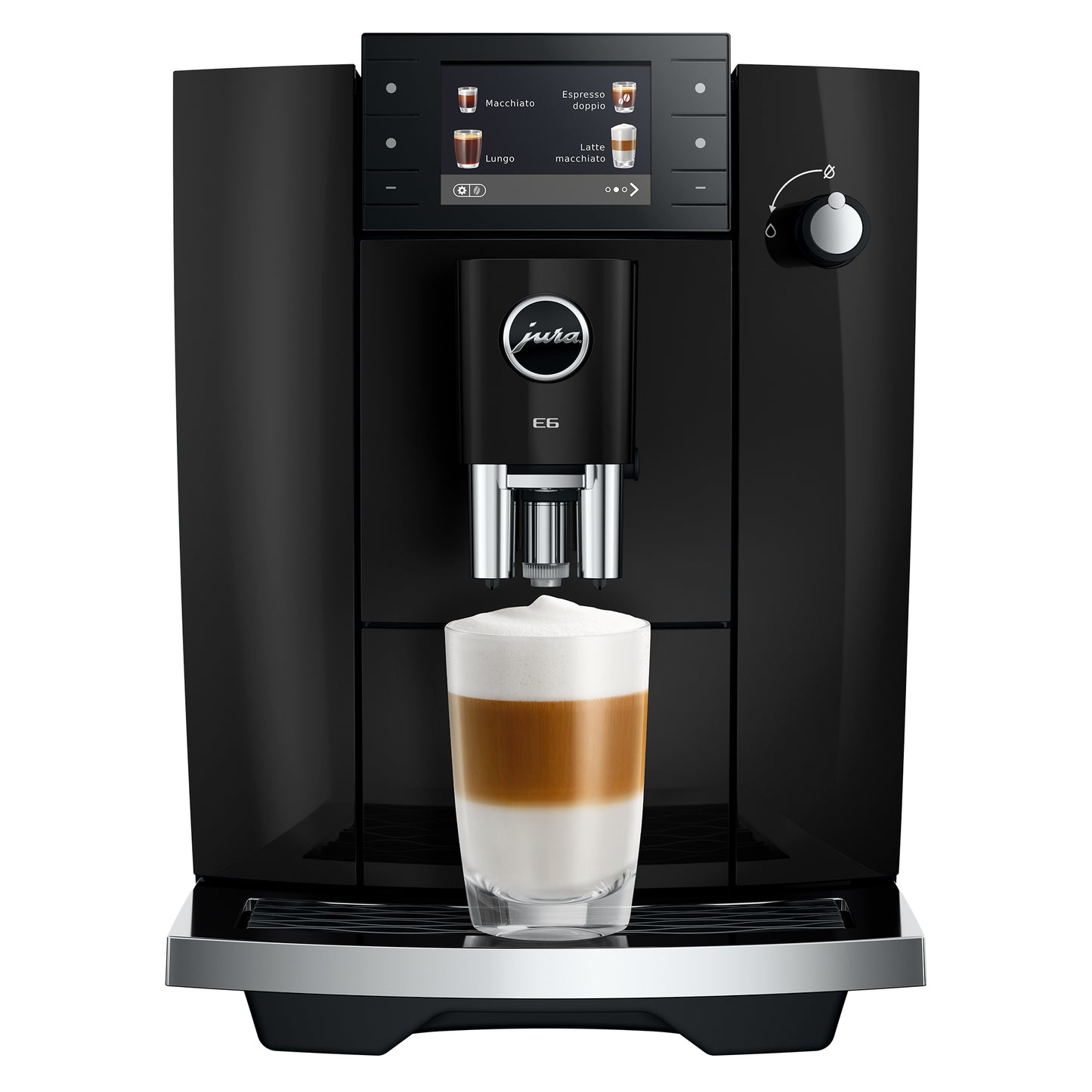 Jura E6 Piano Black (ED)