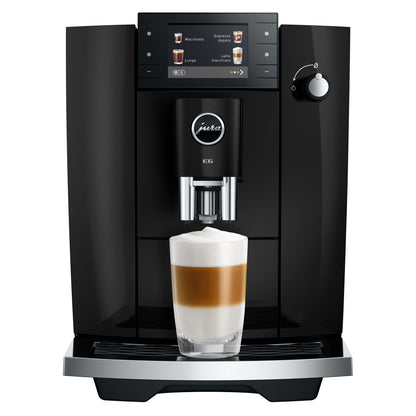 Jura E6 Piano Black (ED)
