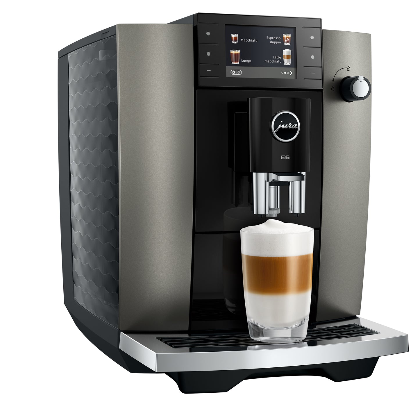 Jura E6 Dark Inox (ED)