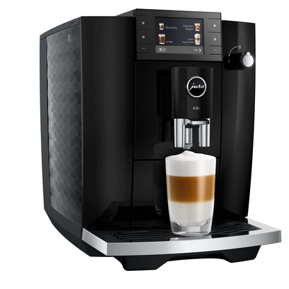 Jura E6 Piano Black (ED)
