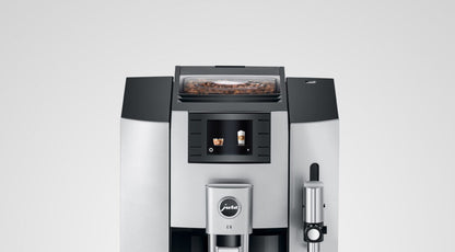 Jura E8 Moonlight Silver (EB)