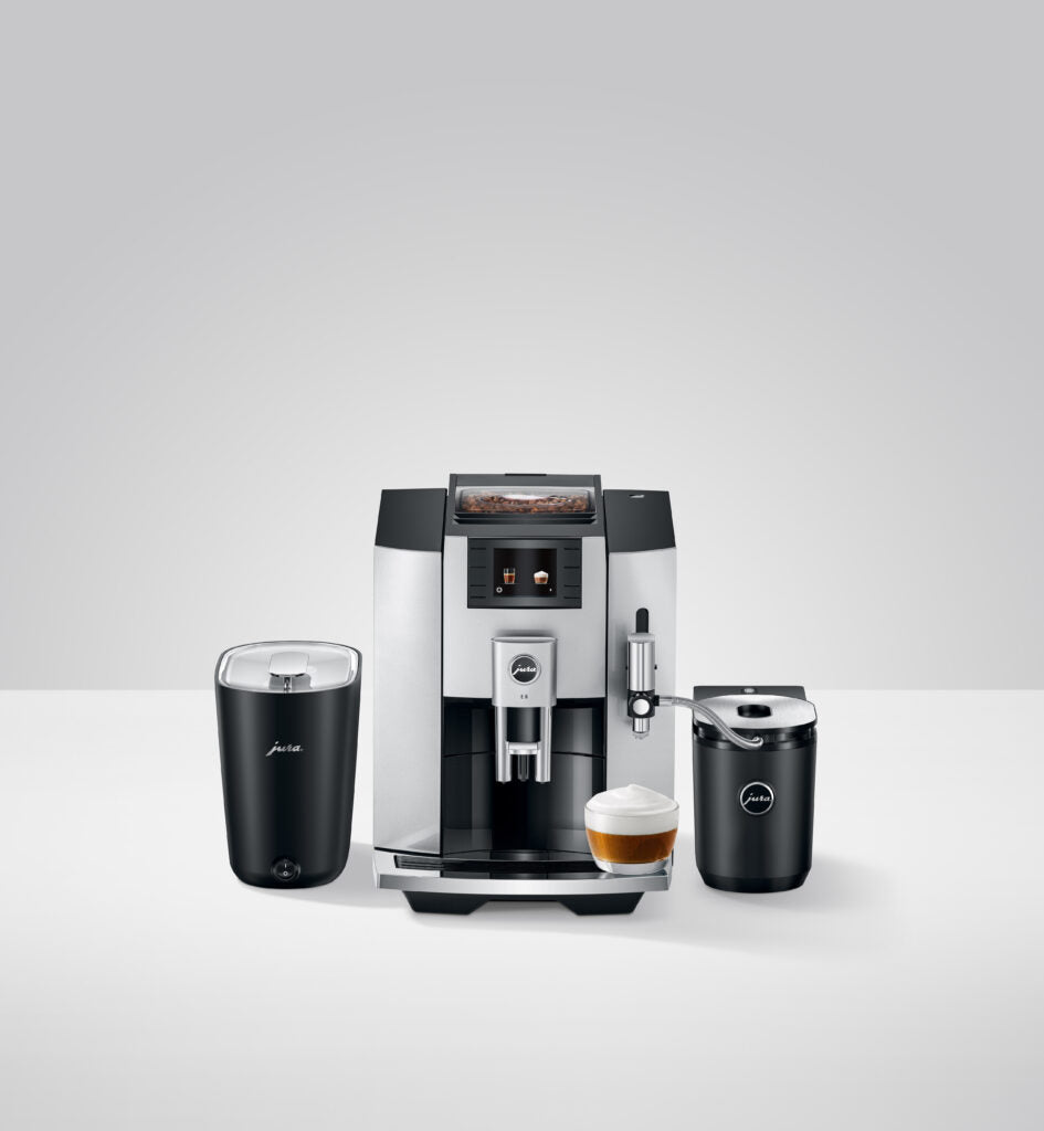 Jura E8 Moonlight Silver (EB)