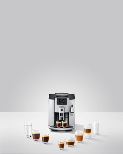 Jura E8 Moonlight Silver (EB)