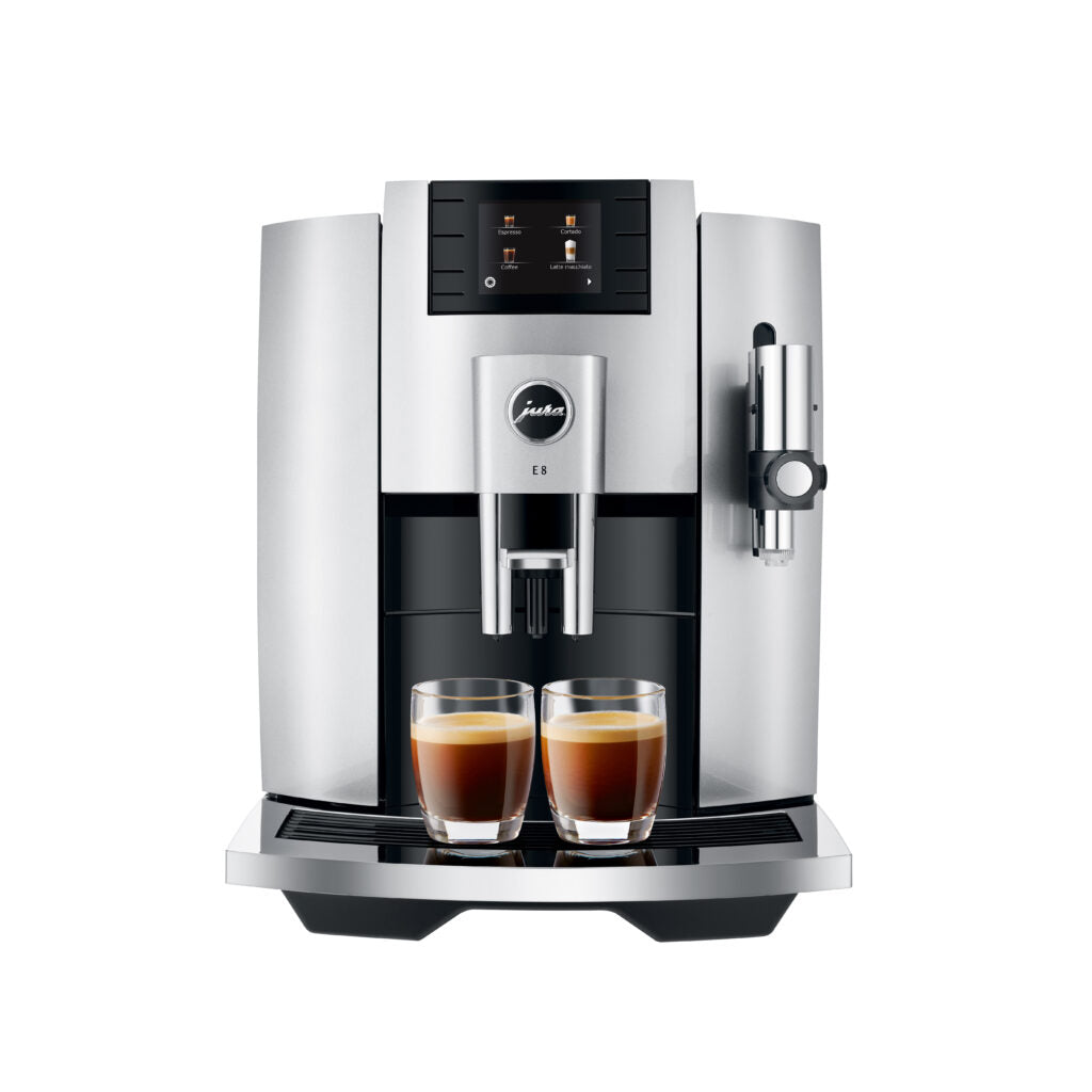 Jura E8 Moonlight Silver (EB)