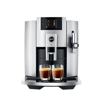 Jura E8 Moonlight Silver (EB)
