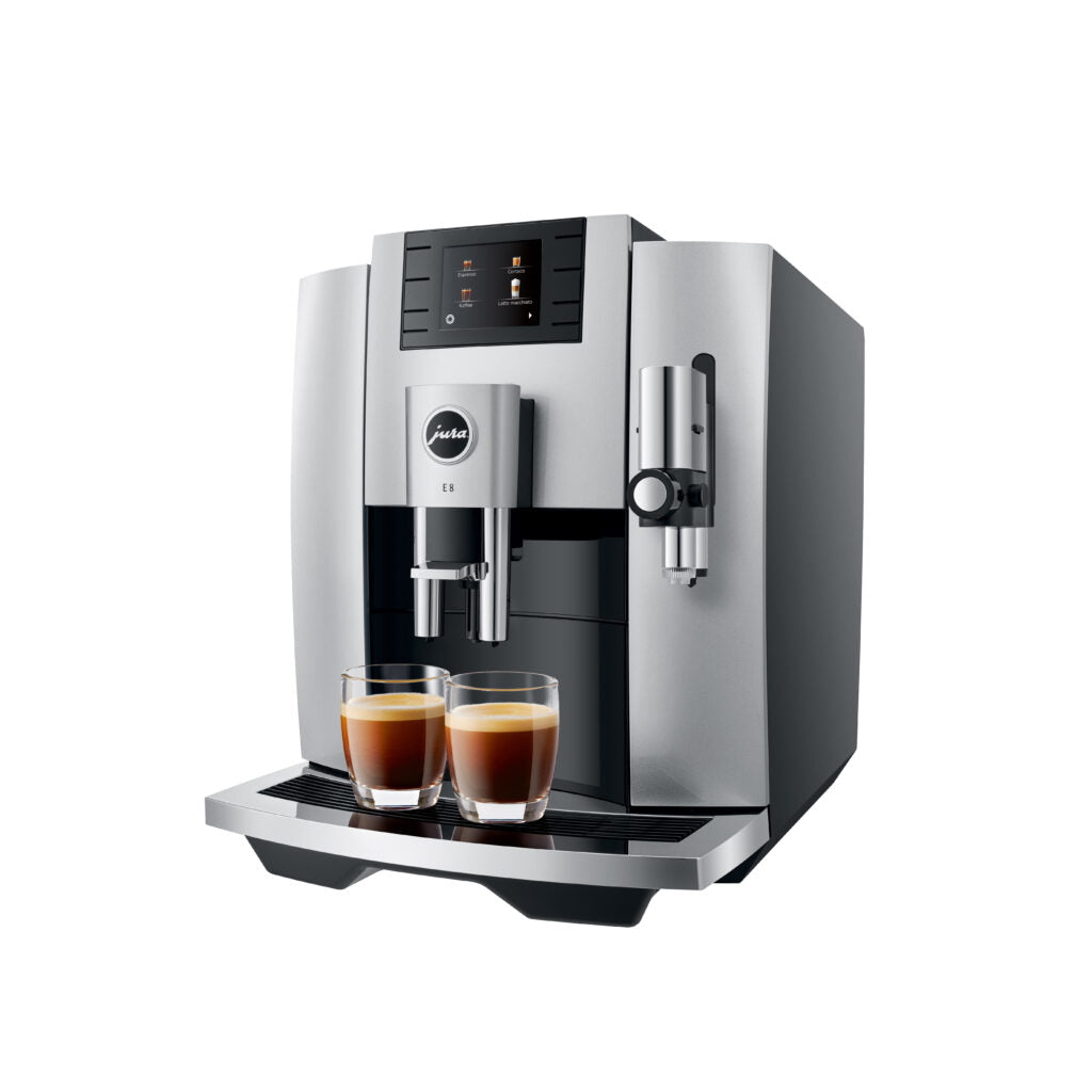 Jura E8 Moonlight Silver (EB)