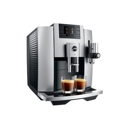 Jura E8 Moonlight Silver (EB)
