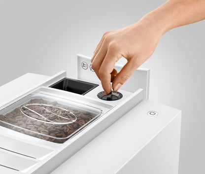 Jura E8 Piano White (ED)