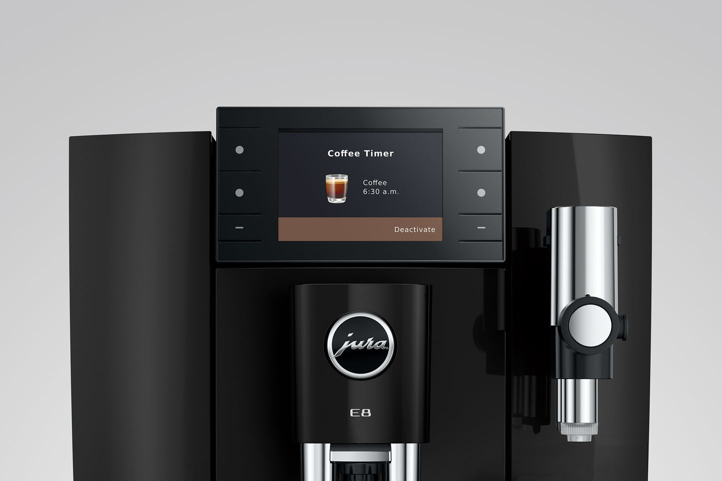 Jura E8 Piano Black (ED)
