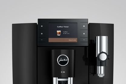 Jura E8 Piano Black (ED)