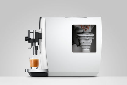 Jura E8 Piano White (ED)