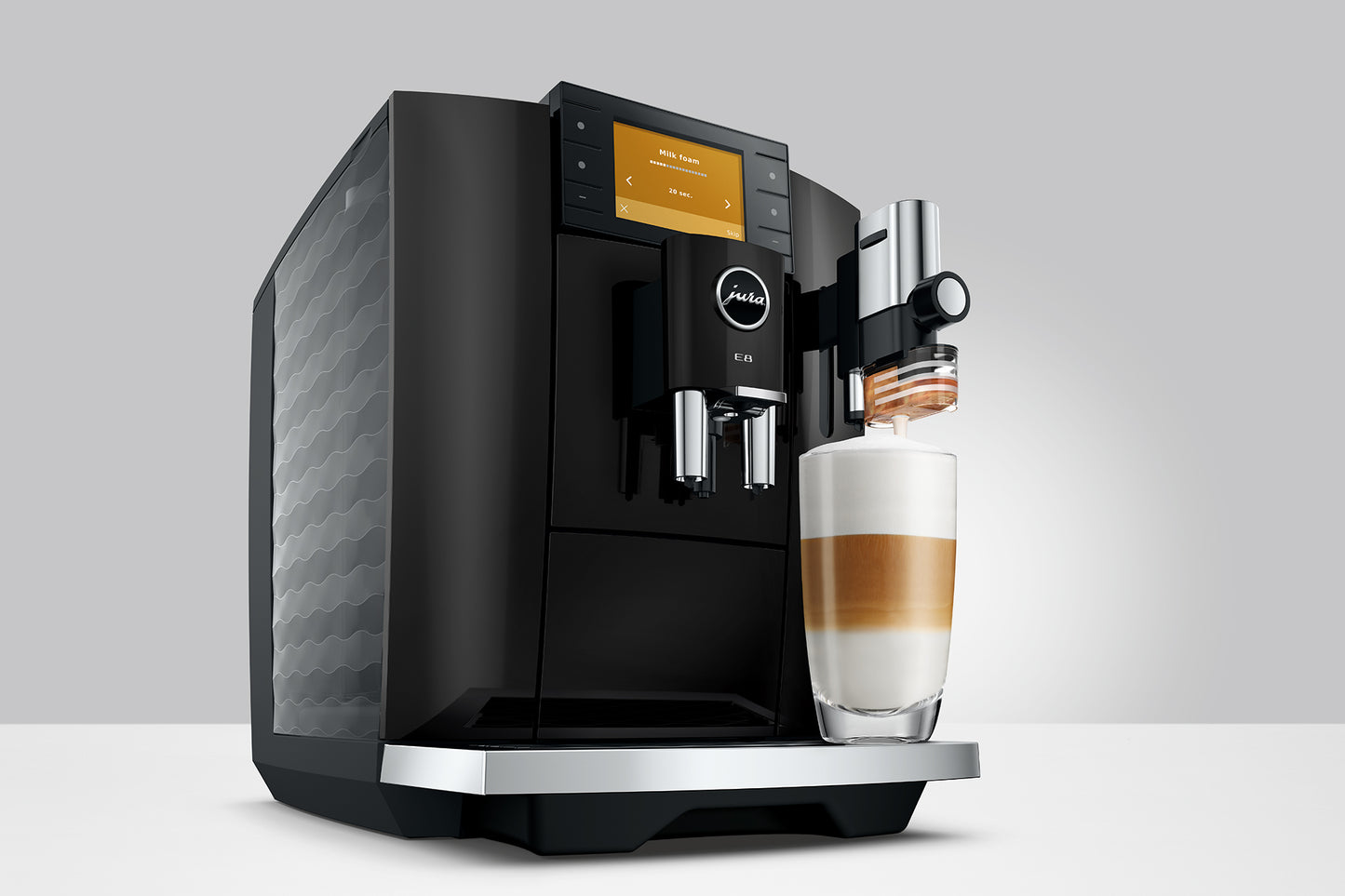Jura E8 Piano Black (ED)