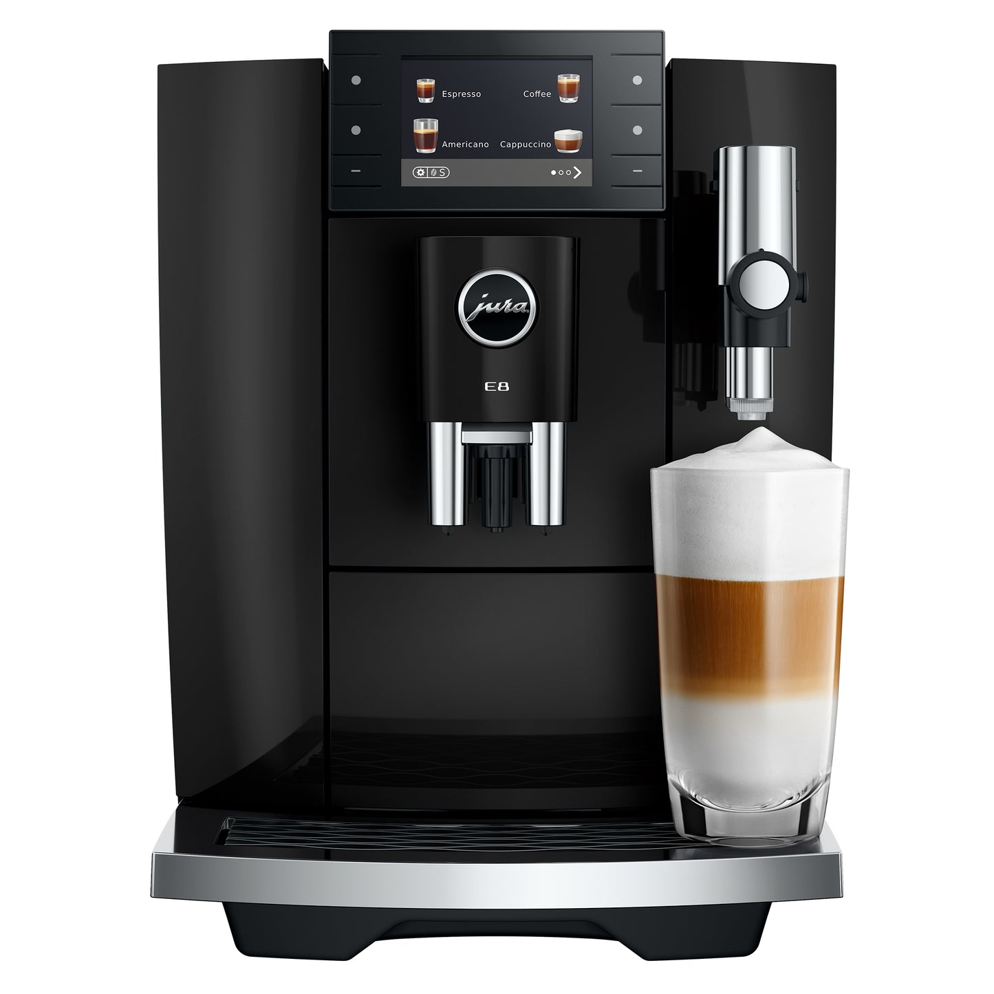 Jura E8 Piano Black (ED)