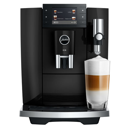 Jura E8 Piano Black (ED)