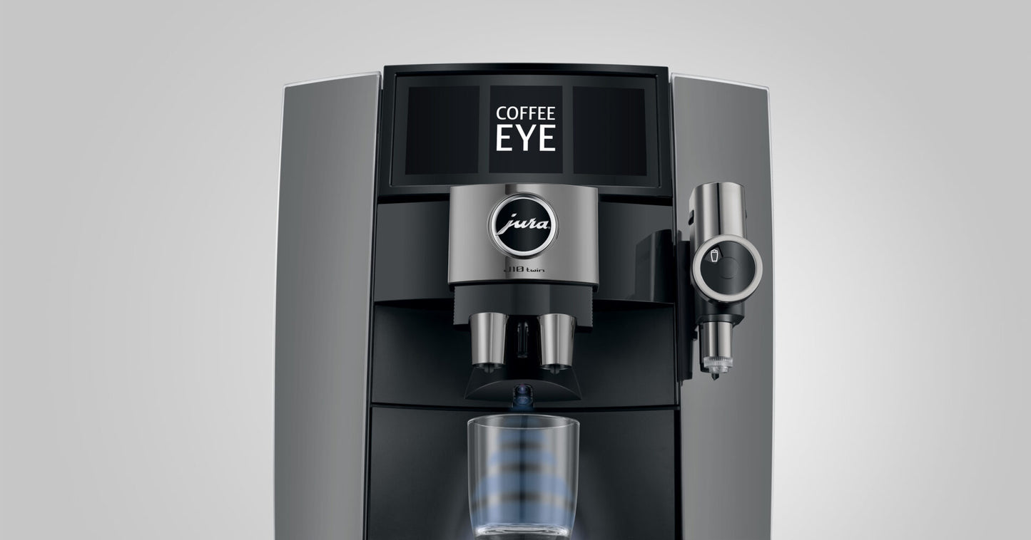 Jura J10 twin Diamond Onyx (EA)