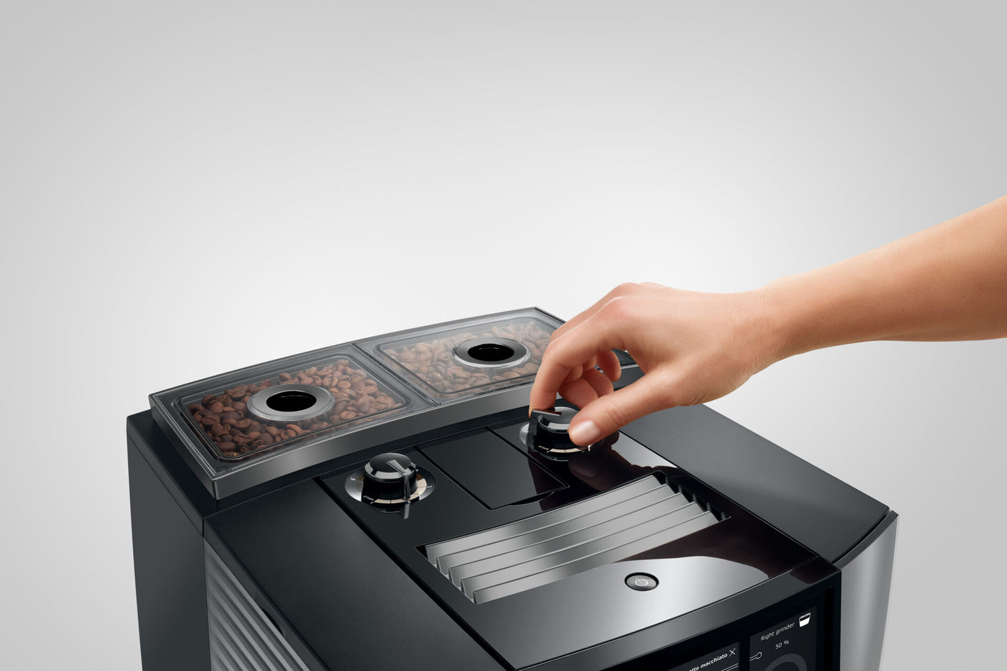 Jura J10 twin Diamond Onyx (EA)