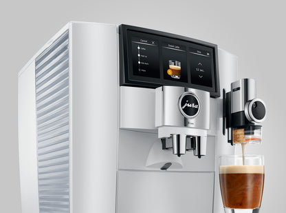 Jura J8 Twin Diamond White (EA)