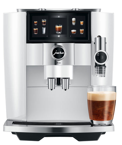 Jura J8 Twin Diamond White (EA)