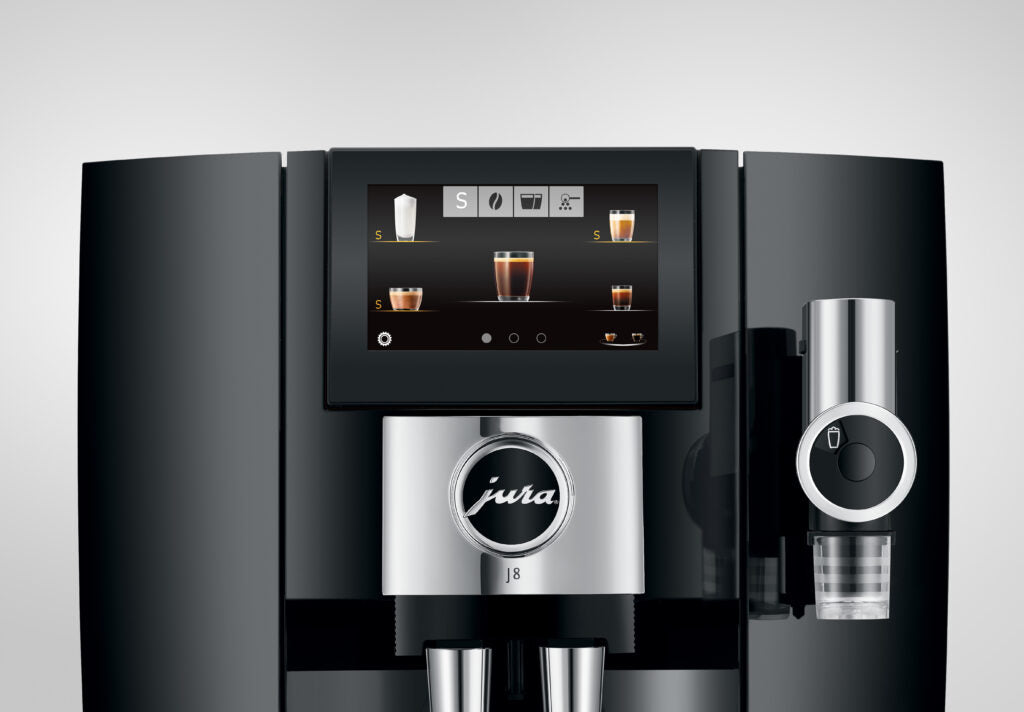 Jura J8 Piano Black (EA)