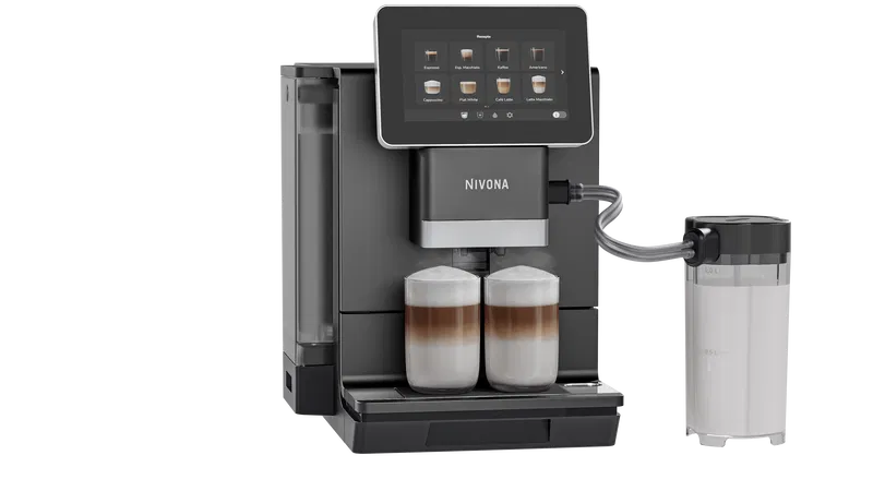 Nivona 9.101 Matt black / Chrome