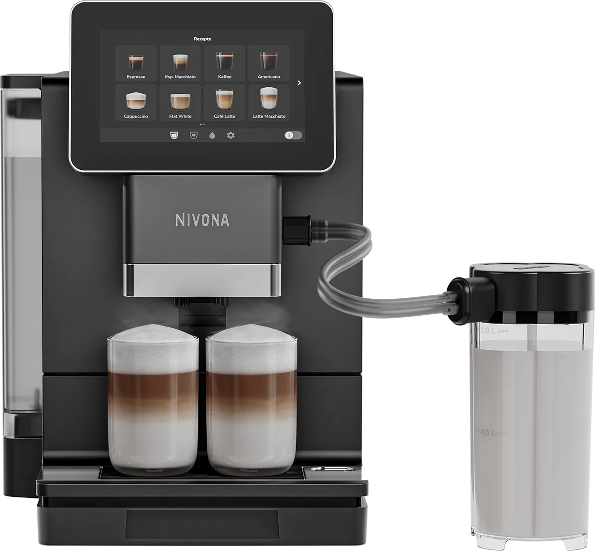 Nivona 9.101 Matt black / Chrome