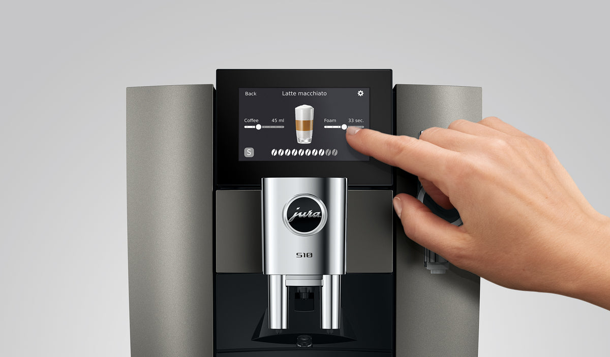 Jura S10 Dark Inox (EA)