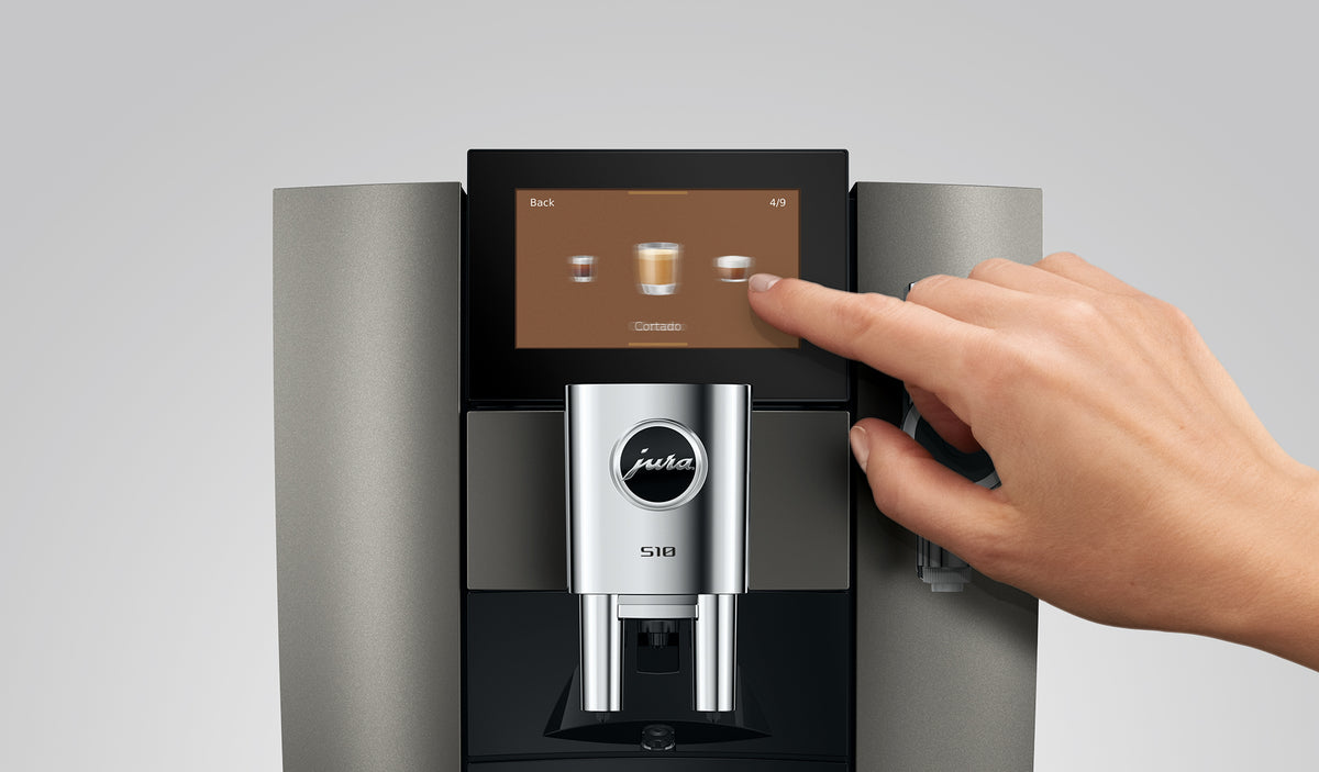 Jura S10 Dark Inox (EA)