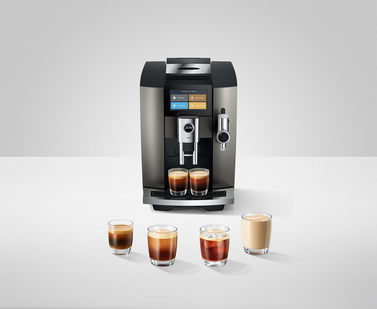 Jura S10 Dark Inox (EA)