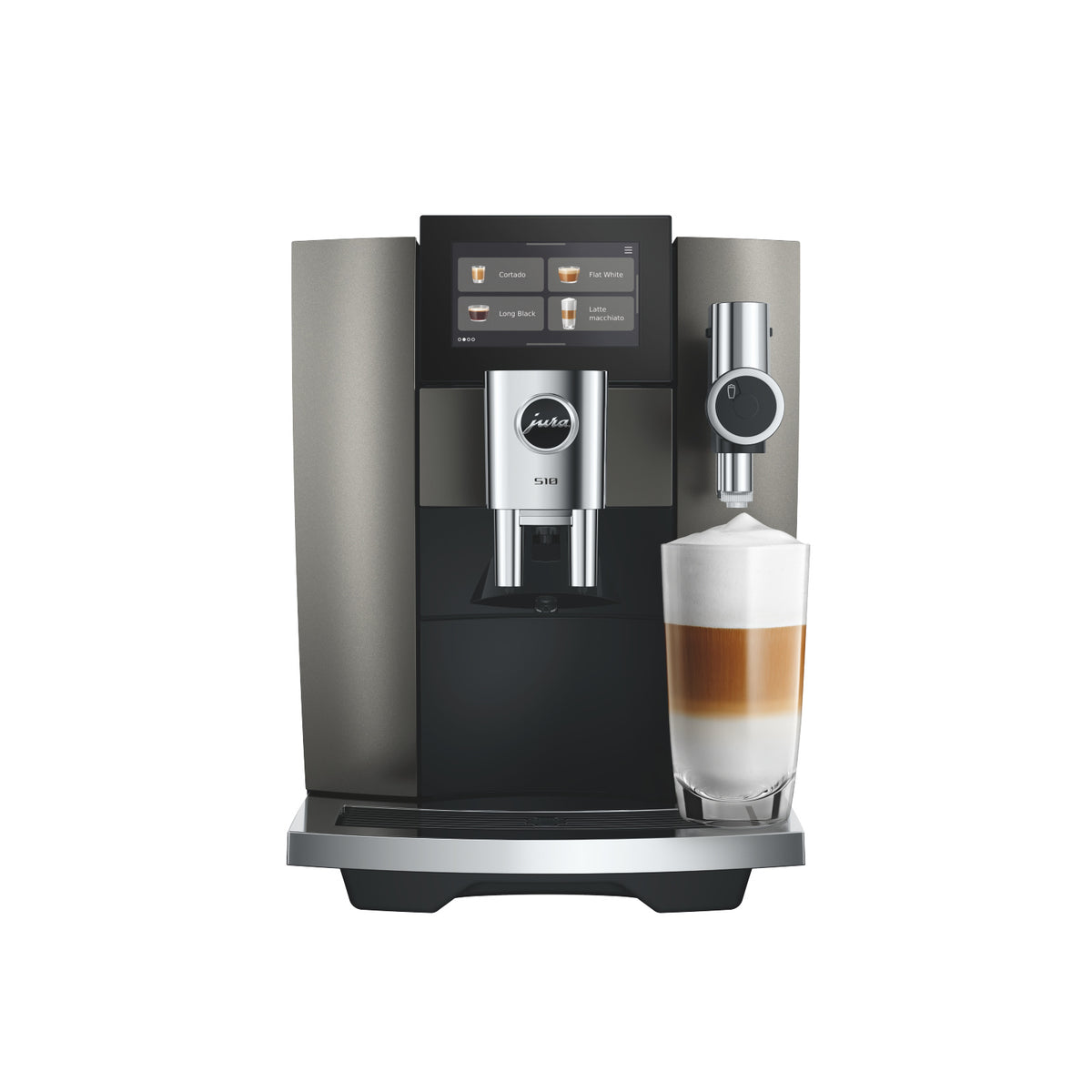 Jura S10 Dark Inox (EA)