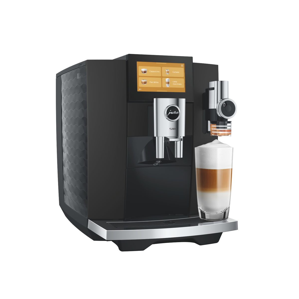 Jura S10 Obsidian Black (EA)