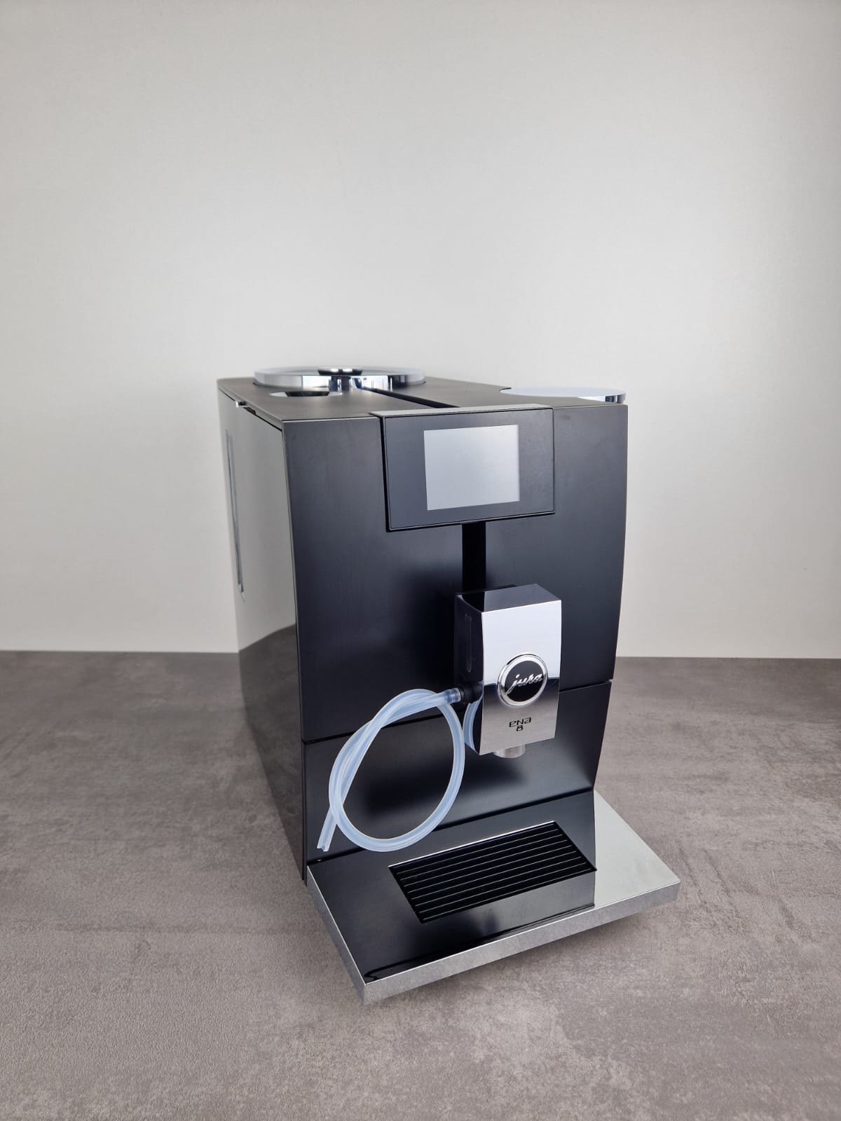 Jura Ena 8 - Touch Full Metropolitan Black